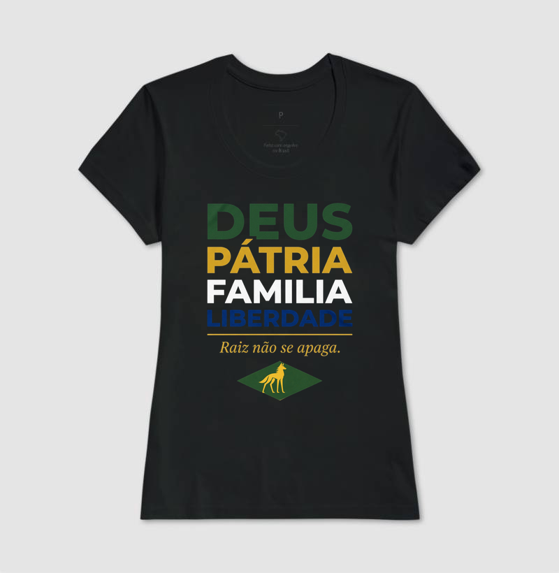 Camiseta Filhos da Patria DEUS Patria Familia Liberdade | Manifesto - Imagem 4