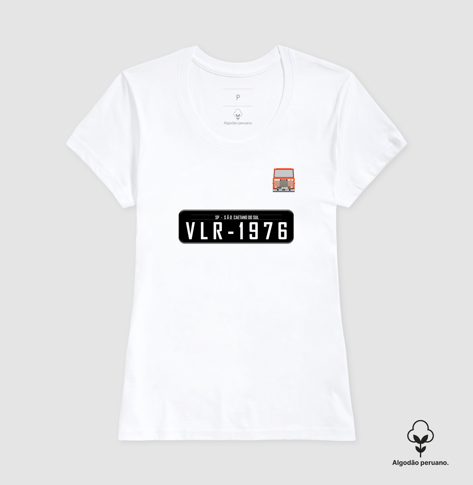 Camiseta Placa Anos Nascimento Scania - Imagem 8