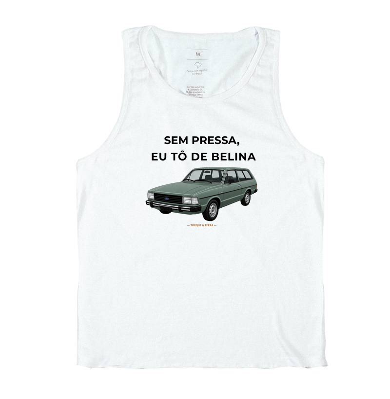 Sem pressa, eu tô de Belina, verde - Imagem 2