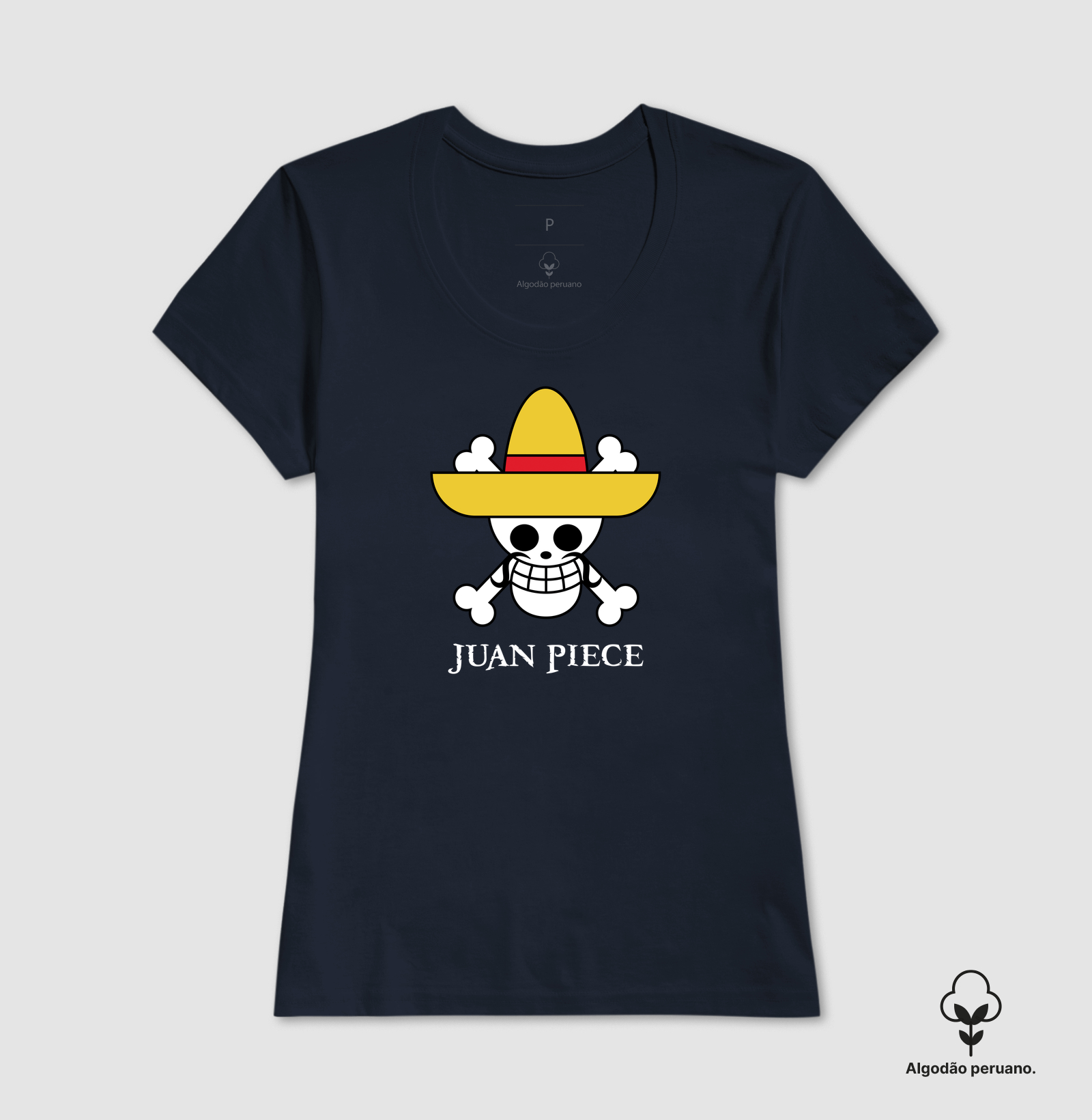 Camiseta Algodão Peruano Juan Piece - Imagem 6