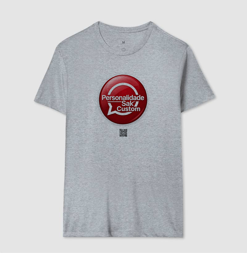 Personalidade Sak & Custom Red Logo - Imagem 8