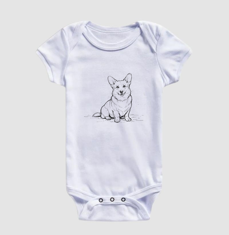 Corgi - Desenho - Imagem 3