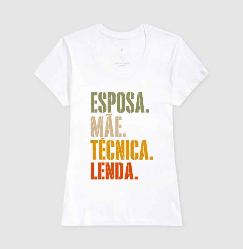 Esposa, Mãe, Técnica, Lenda - Imagem 8