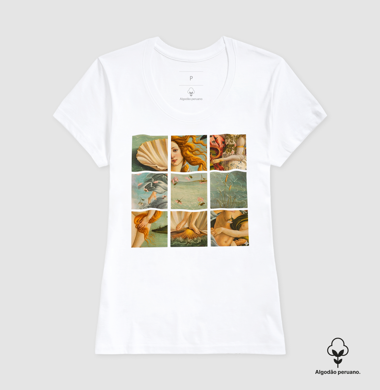 Camiseta Botticelli Gallery Algodão Premium  - Imagem 3