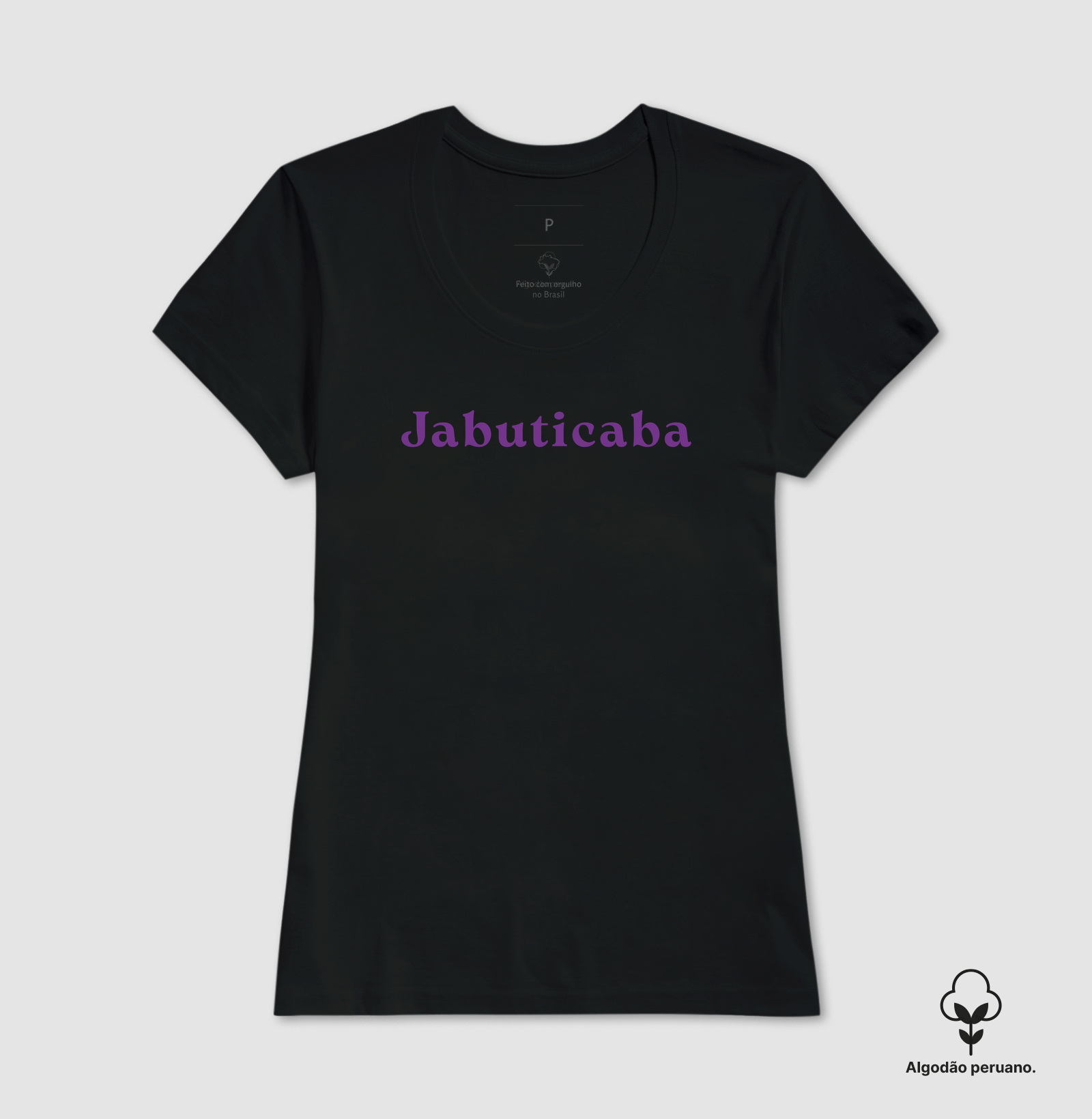 Camiseta 100% Algodão "Jabuticaba" – Brasilidade, Estilo e Conforto - Imagem 8