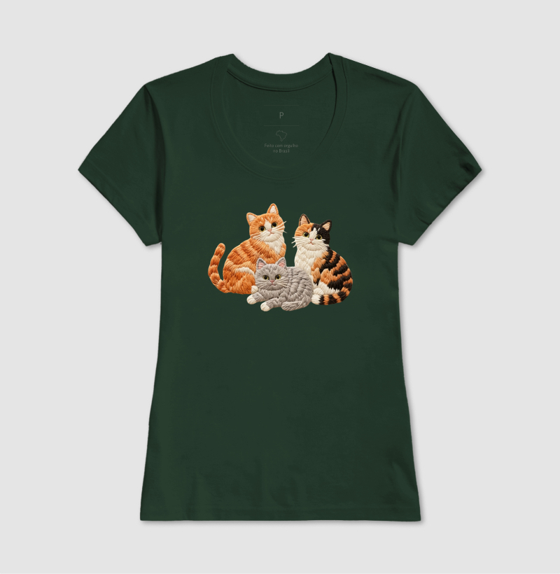 Trio Felino  - Imagem 13
