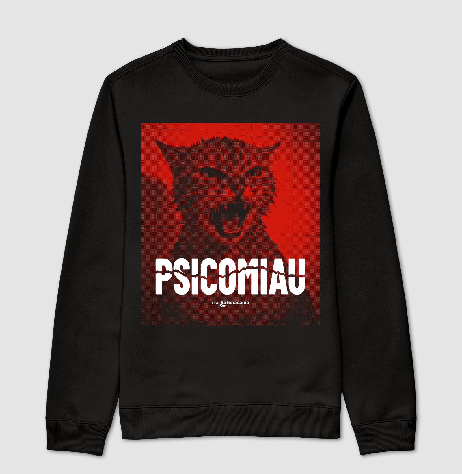 Psicomiau - Vermelho - Imagem 2