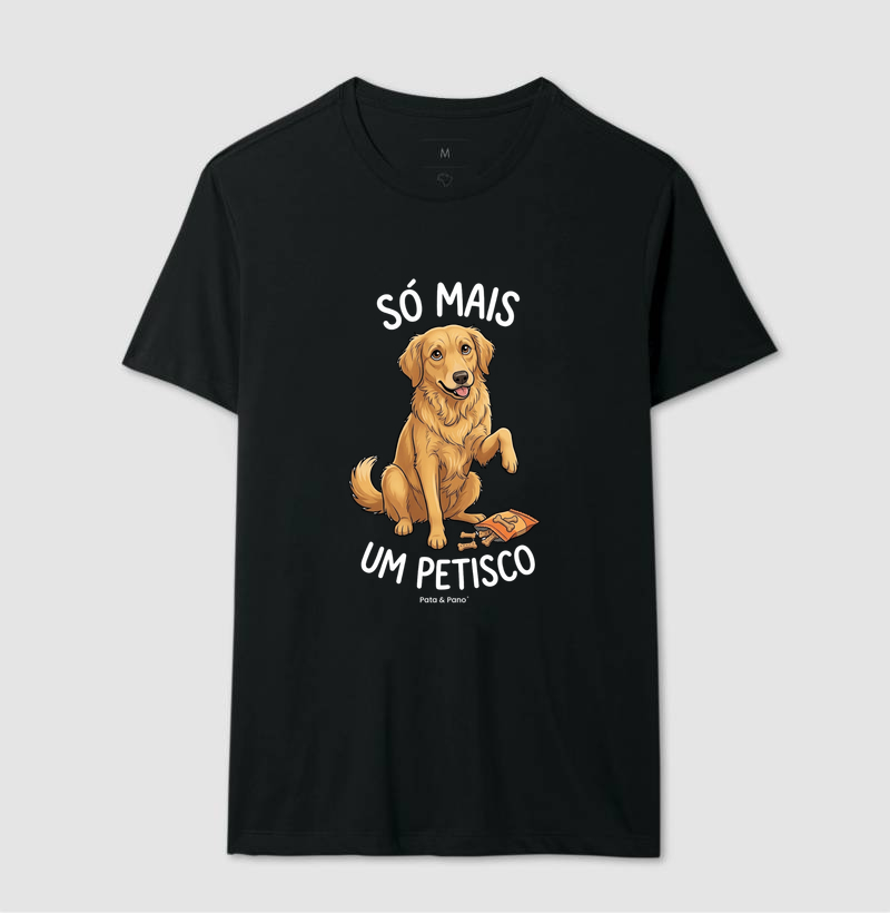CAMISETA GOLDEN RETRIEVER PETISCO - Imagem 5