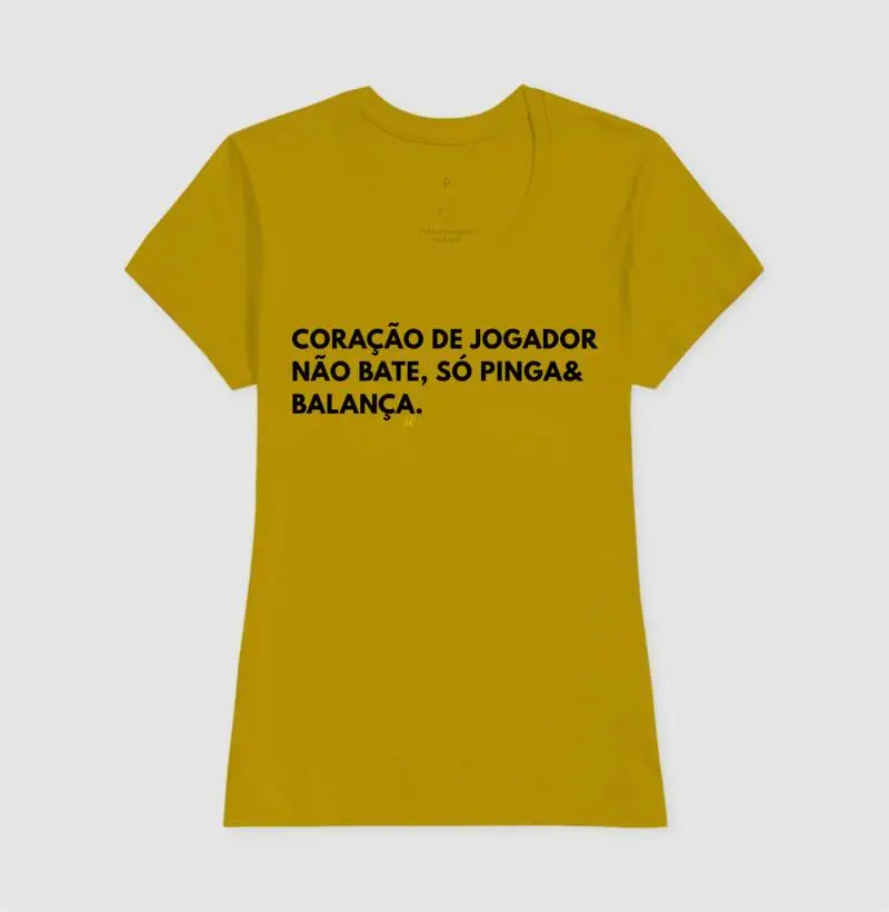 Coração de Jogador não bate, Só Pinga e Balança - Imagem 12