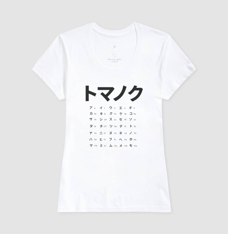 KATAKANA - Silabário - Imagem 4