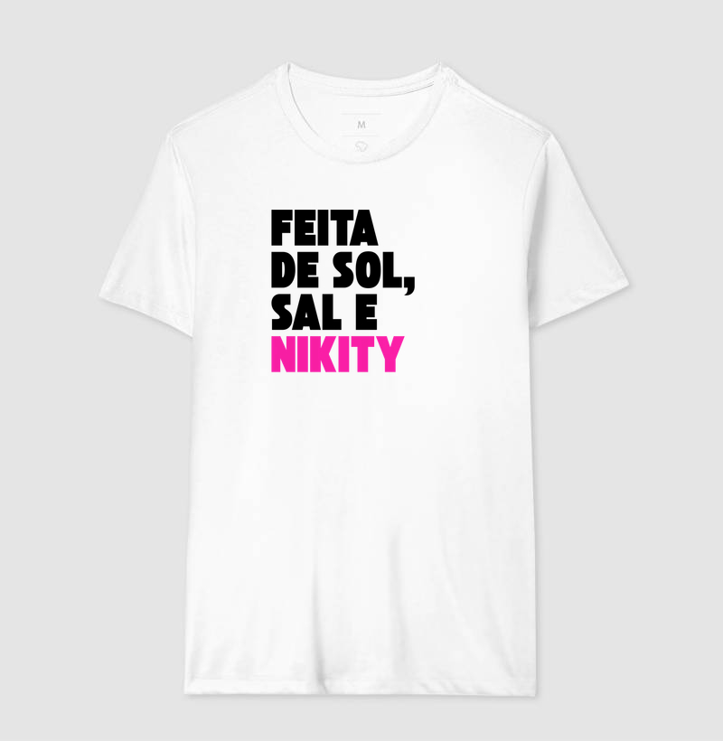 Feita de Sal, Sol e Nikity | Feminina | Use Nikity - Imagem 2