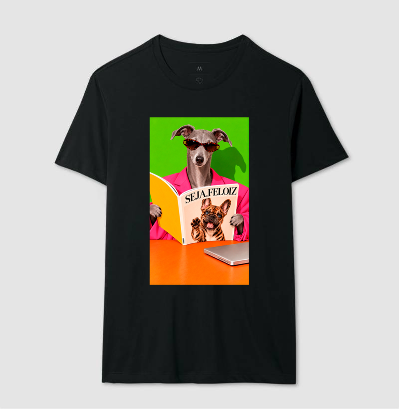 🌟🐾 Estrela de Capa — Galgo Lilac Edition 🕶️✨ - Imagem 2