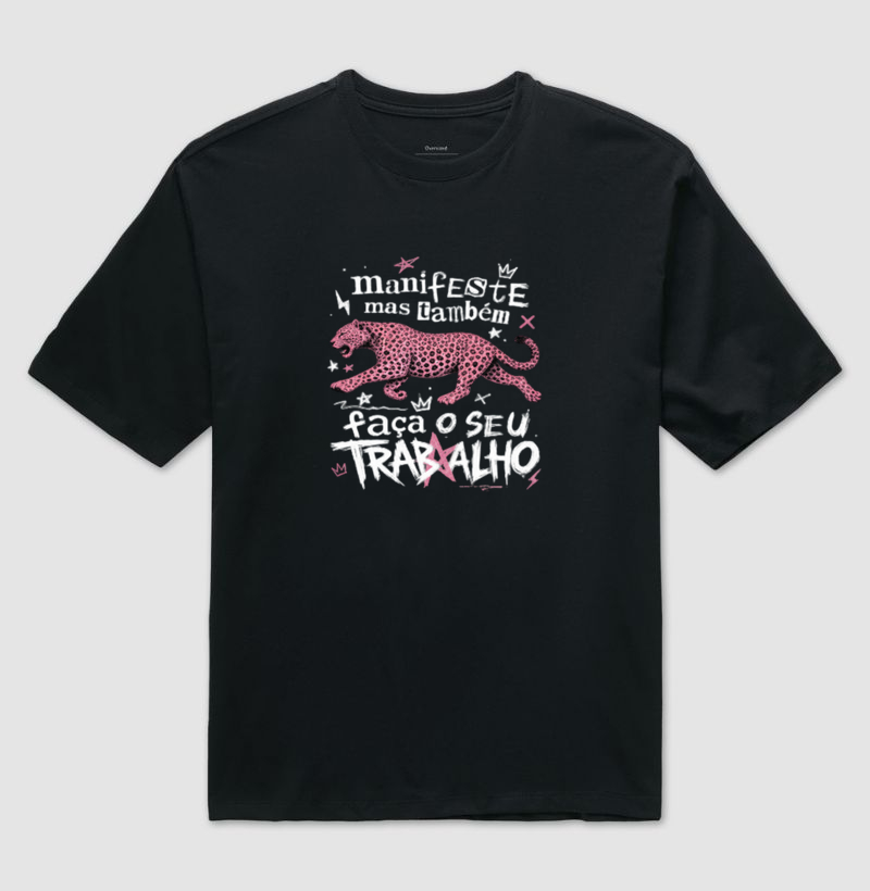 Manifeste - Oversized Preta - Imagem 4