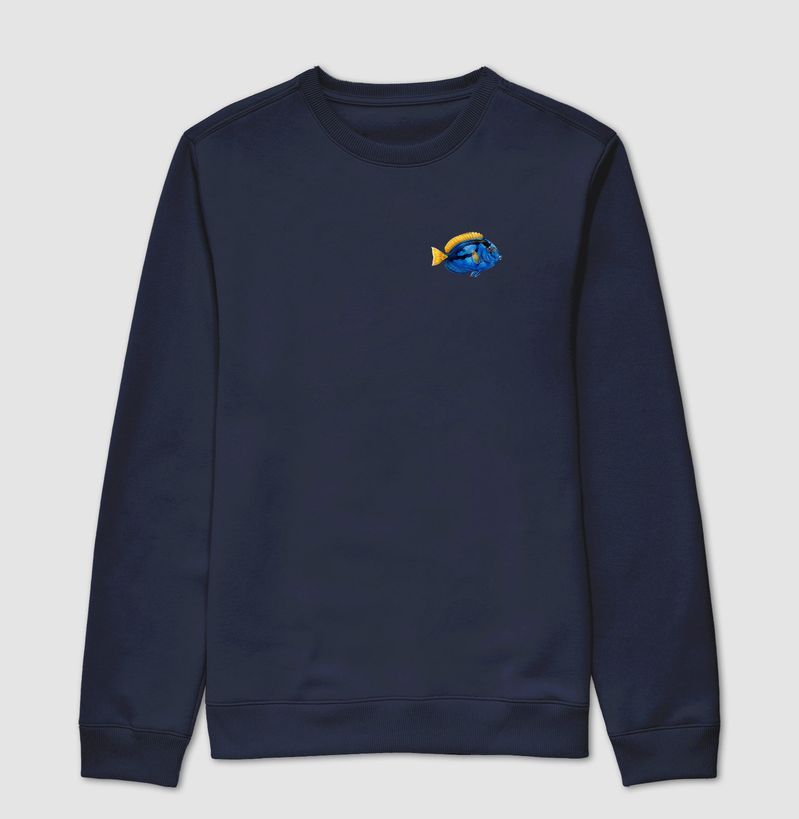 Peixes - Mini - Blue Tang - Moletom Suéter - Imagem 7