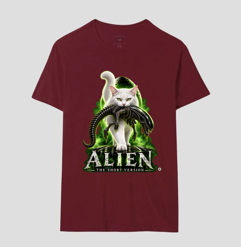 Alien – The Short Version Gatos (branquinho) - Imagem 18