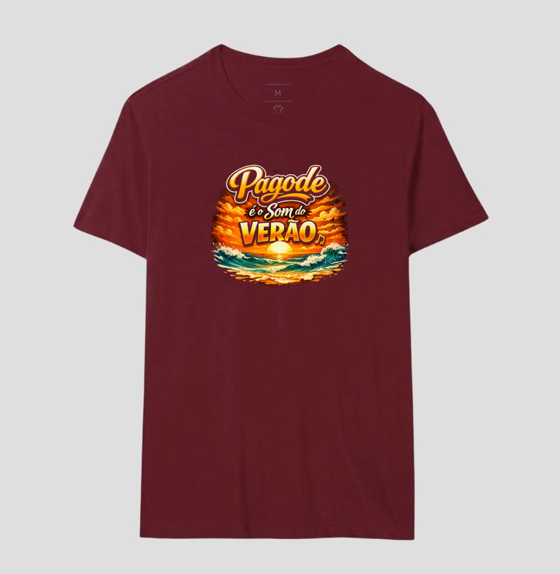 camiseta pagode é o som do verão - Imagem 8