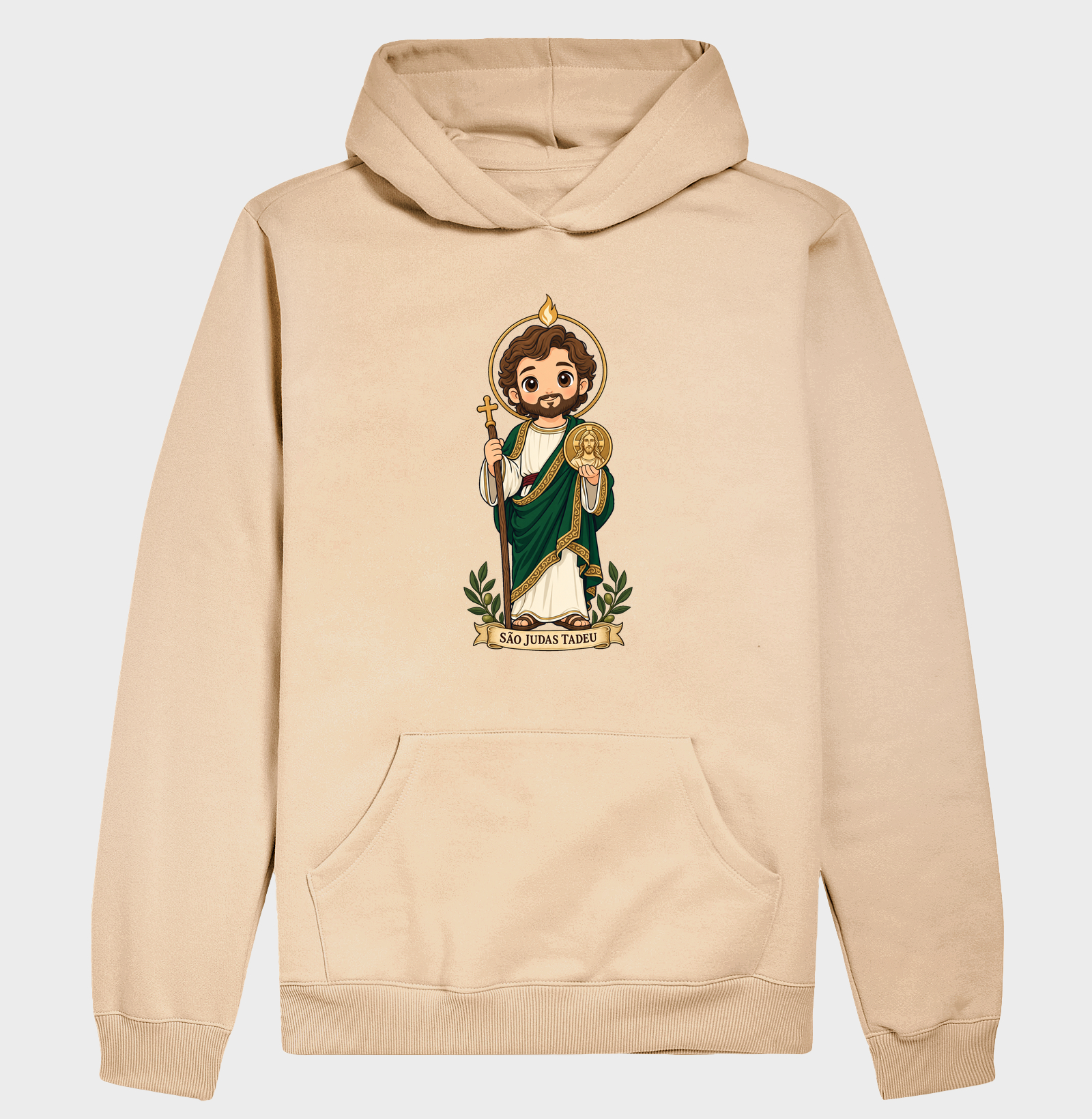 São Judas tadeu estilo chibi - Imagem 5
