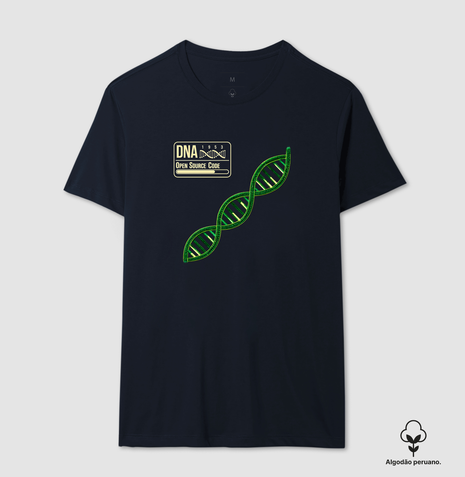 Camiseta - "DNA Open Source Code" - Imagem 4