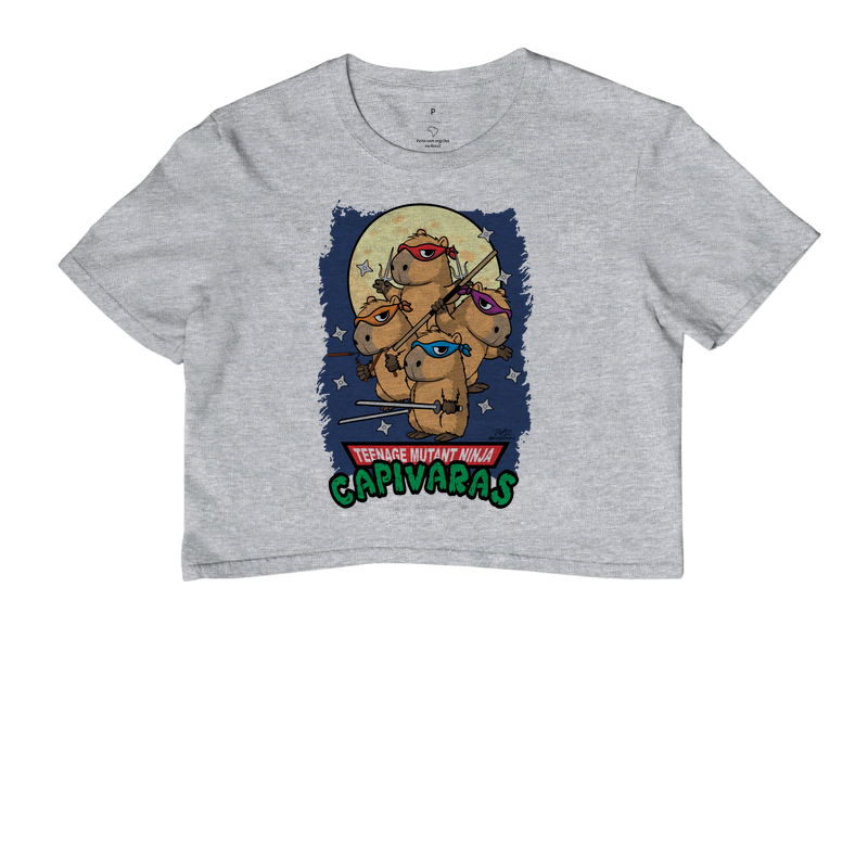 Camiseta Capivaras Ninja - Imagem 6