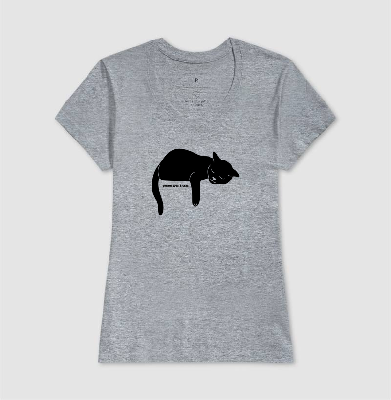 Gato deitado com a pata caída - Imagem 7