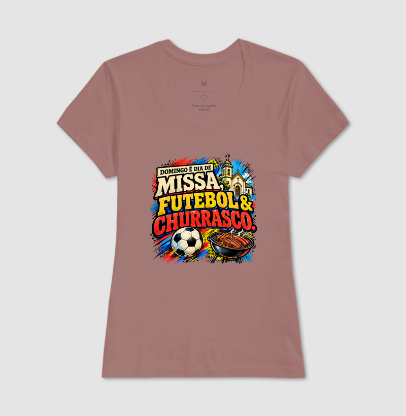 Missa, Futebol & Churrasco - Streetwear - Imagem 17