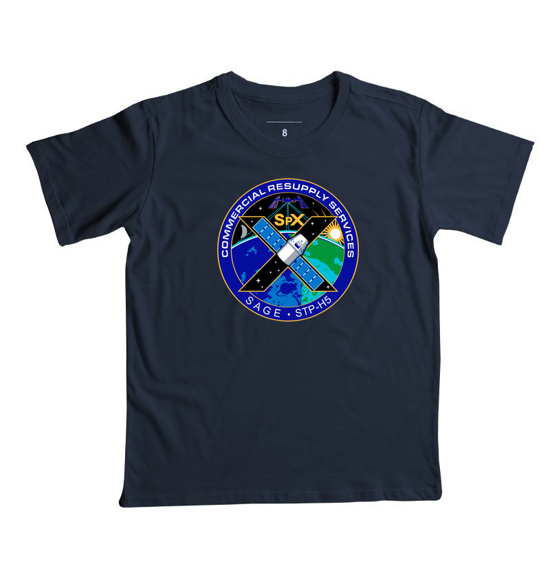 Emblema SpaceX CRS-10: Missão ISS (Coleção Odyssey) - Imagem 5