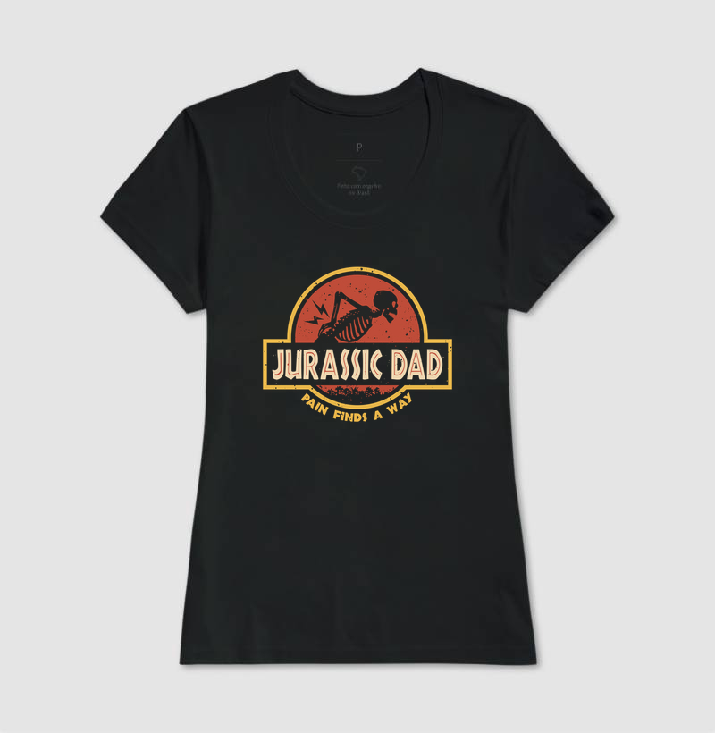 Camiseta  Jurassic Dad - Imagem 3