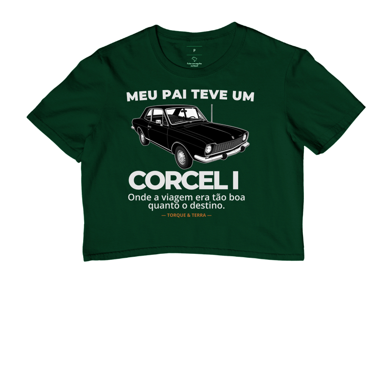 Meu pai teve uma - CORCEL I - preto - Imagem 5