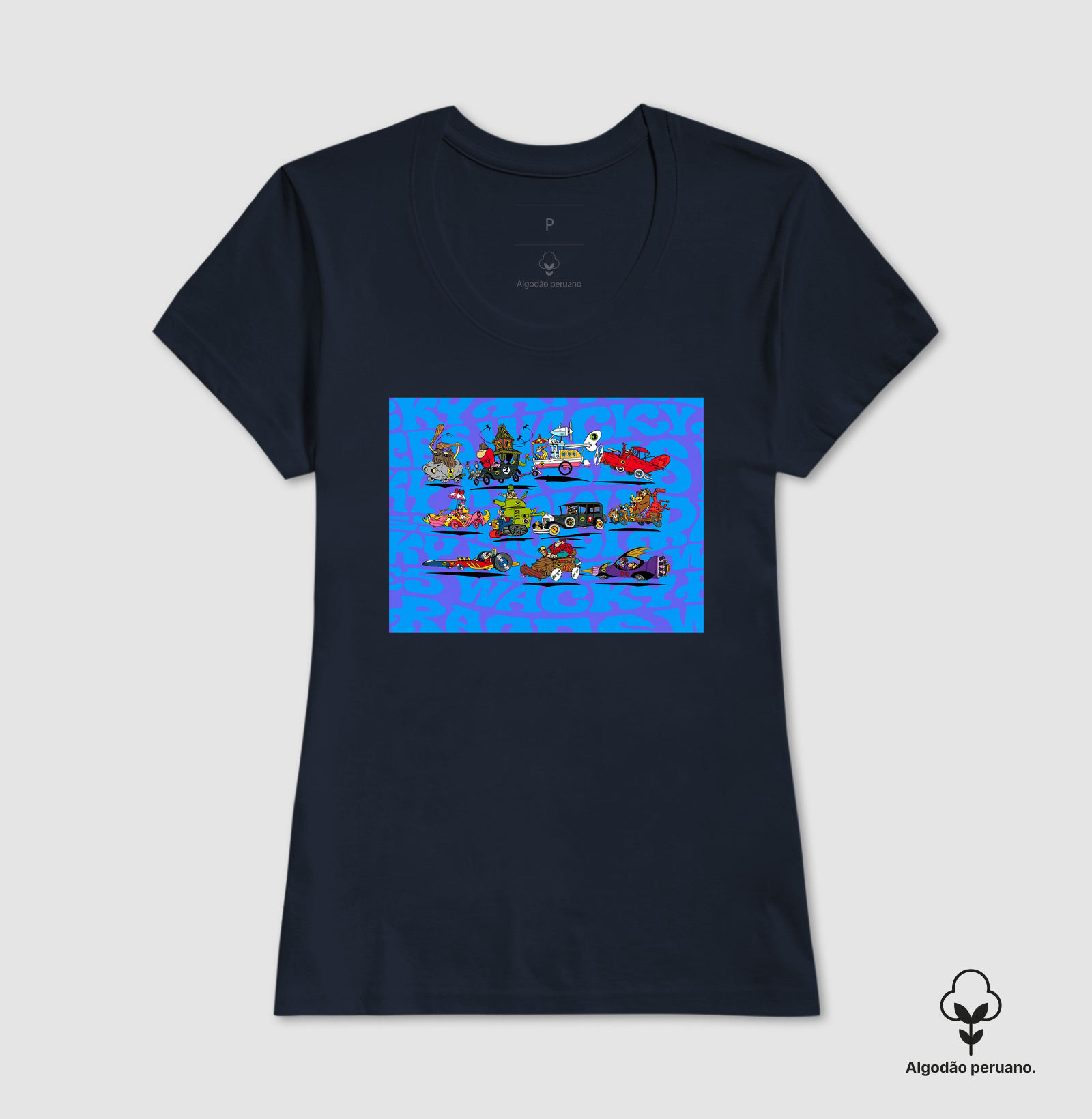 Camiseta Corrida Maluca 3 - Imagem 6