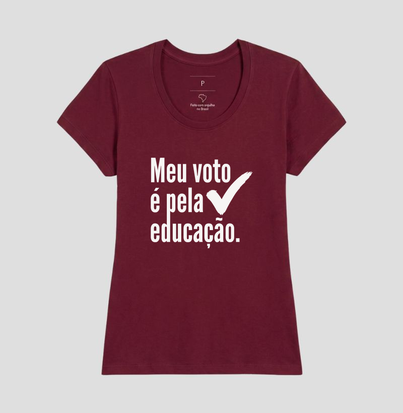 Meu voto é pela educação! - Imagem 19