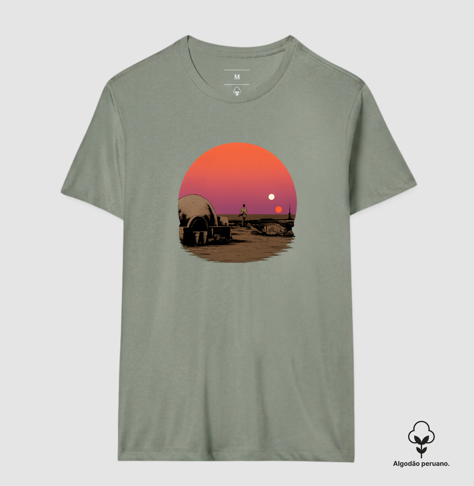 Camiseta - "The Sky Walker" - Imagem 5