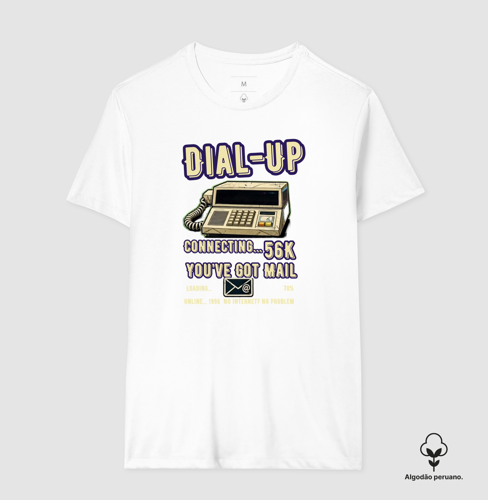  Camiseta Dial-Up - Imagem 2