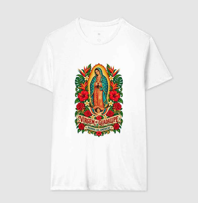 Virgem de Guadalupe — Rosas e Bromélias - Imagem 4