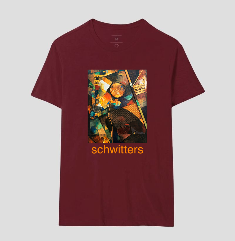 Camiseta Kurt Schwitters – Das Sternenbild | Arte Merz e Dadaísmo - Imagem 18