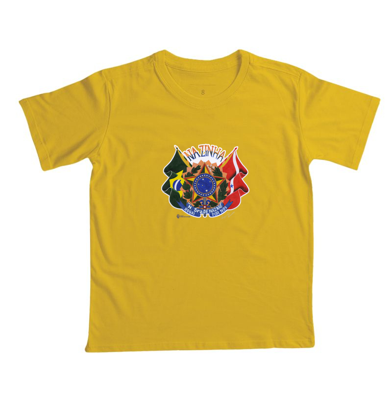 Camisa Círio - Brasão - Augusto - Imagem 5