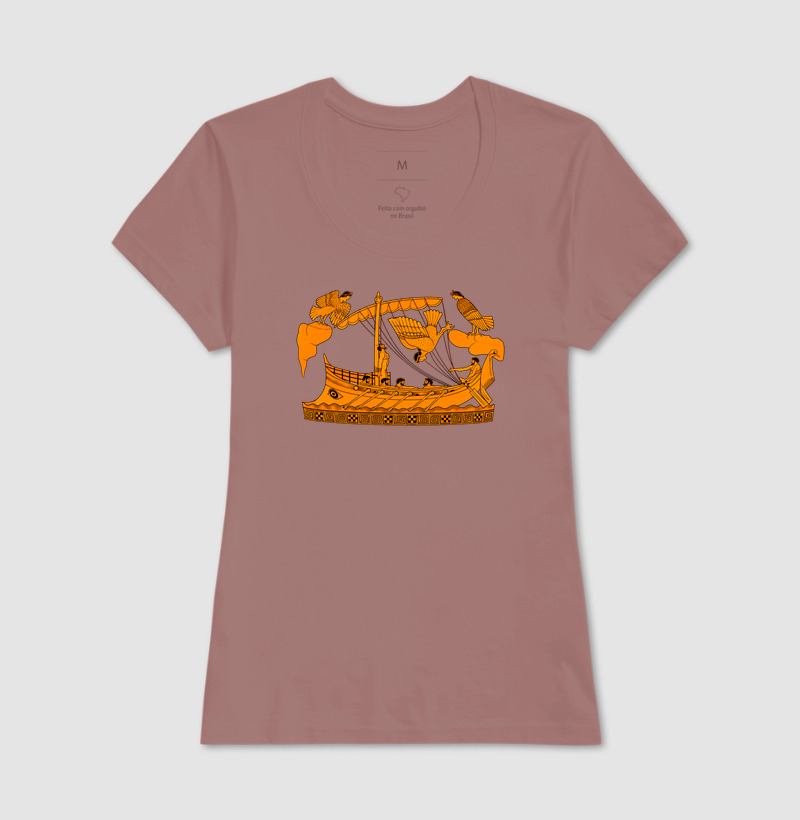 Camiseta Ulisses e as Sereias — Odisseia - Imagem 18