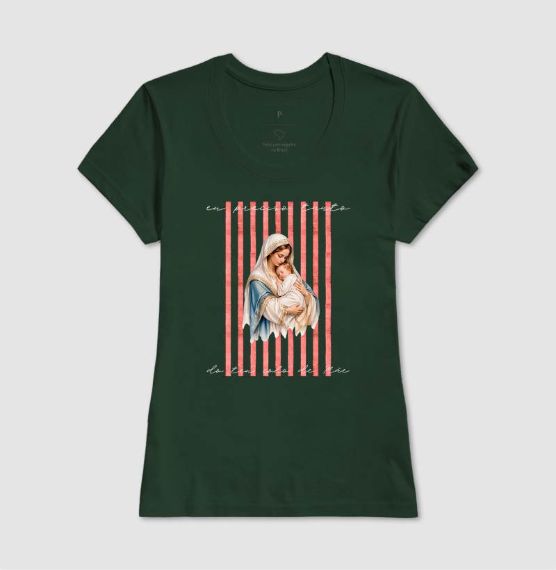 Camiseta Eu Preciso Tanto do Teu Colo de Mãe - Imagem 11
