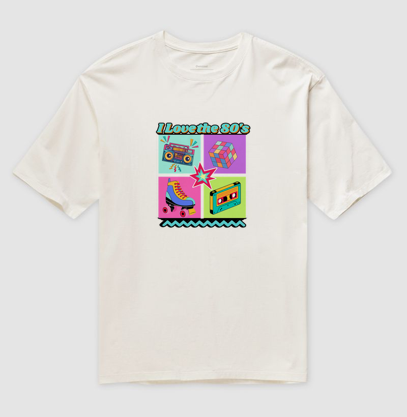 Camiseta retro Cubo Mágico - Imagem 4