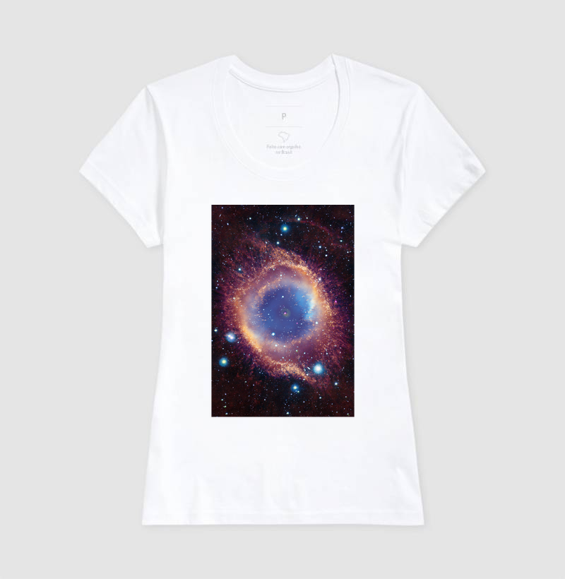 Nebulosa de Helix: Composição Cósmica (Coleção Infinito) - Imagem 5