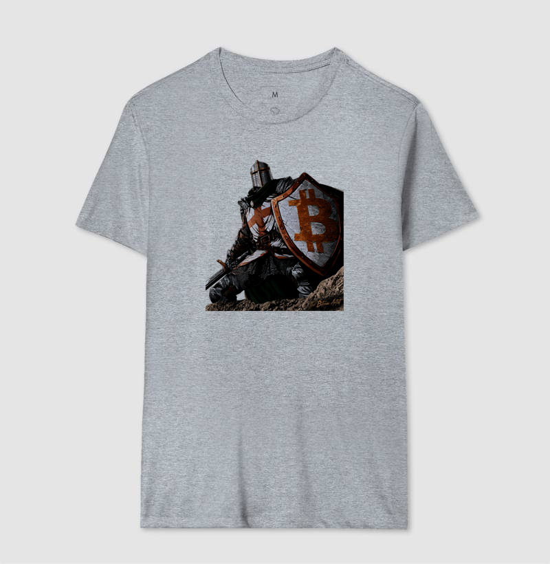 Camiseta bitcoin Cavaleiro - Imagem 9