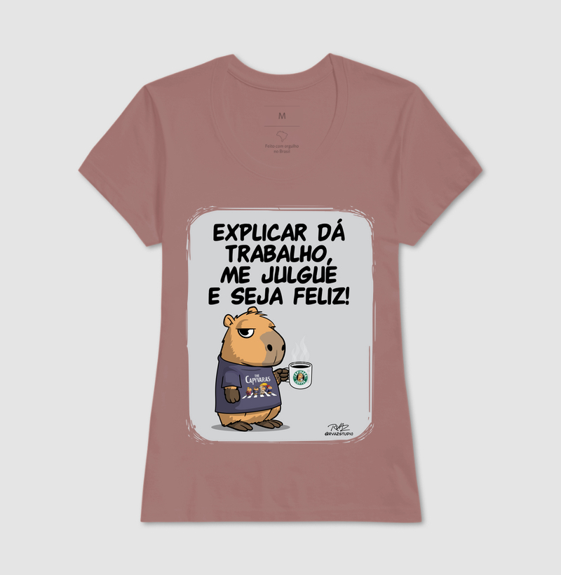 Camiseta Capivara me julgue - Imagem 17