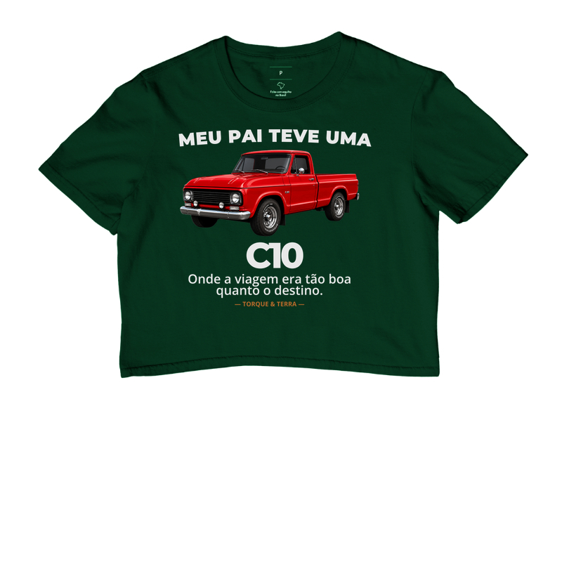 Meu pai teve uma - C10 - vermelha 2 - Imagem 5