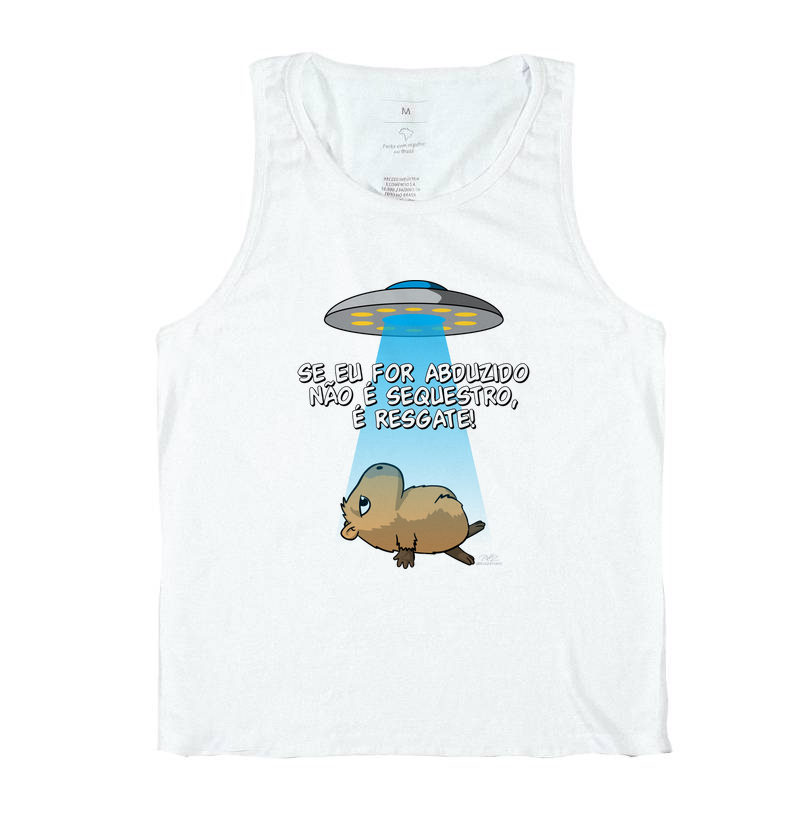 Camiseta Capivara Abduzido - Imagem 2