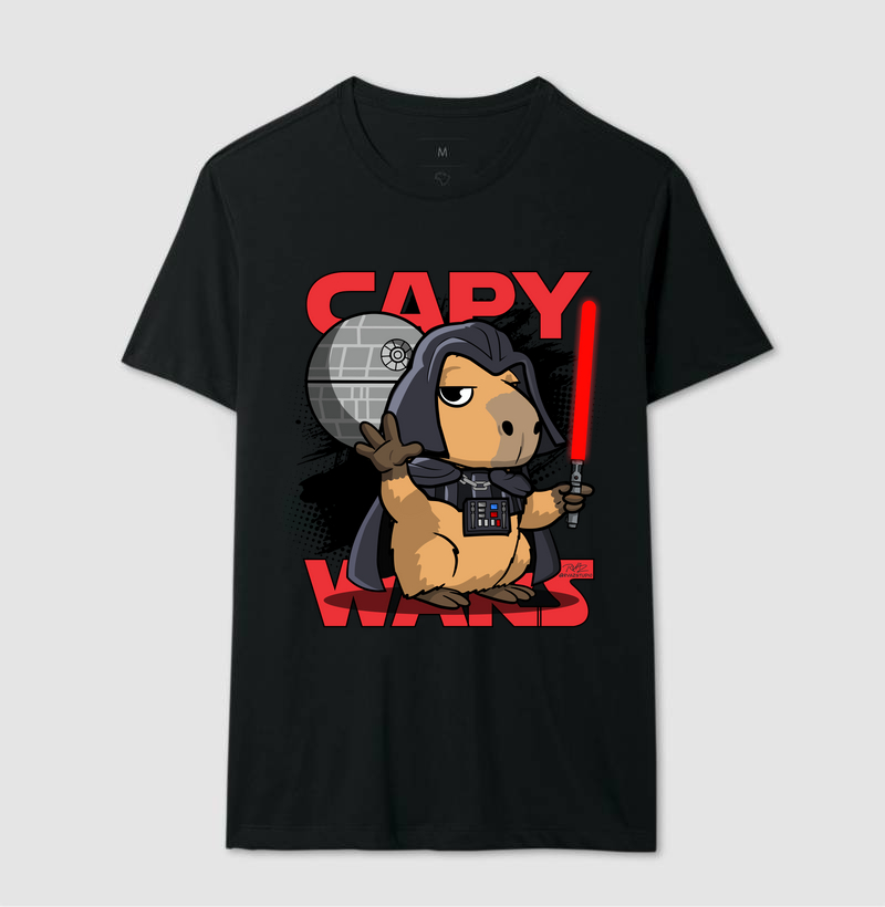 Camiseta Capy Vader - Imagem 2