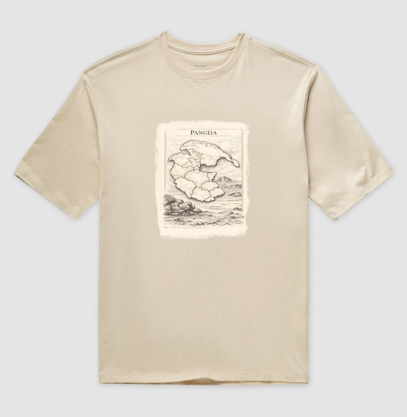 Camiseta - "PANGEIA" - Imagem 3