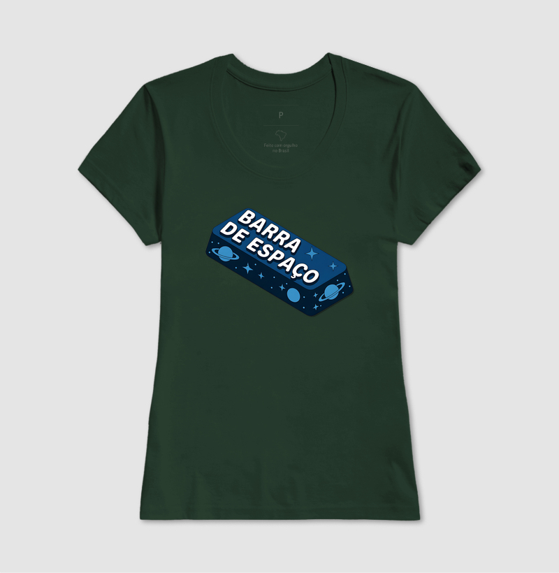 Camiseta Barra de Espaço - Imagem 13