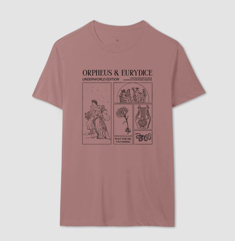 Camiseta Orpheus & Eurydice - Imagem 12
