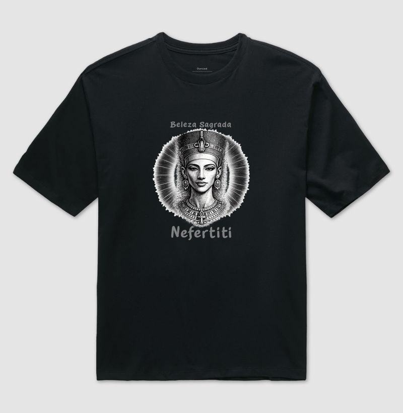 Nefertiti • Beleza Sagrada (oversized) - Imagem 4