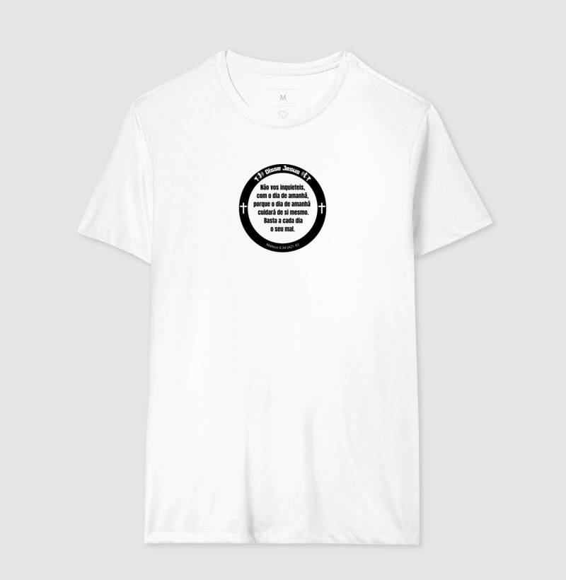 Masculina Estilizada Disse Jesus Ref 003