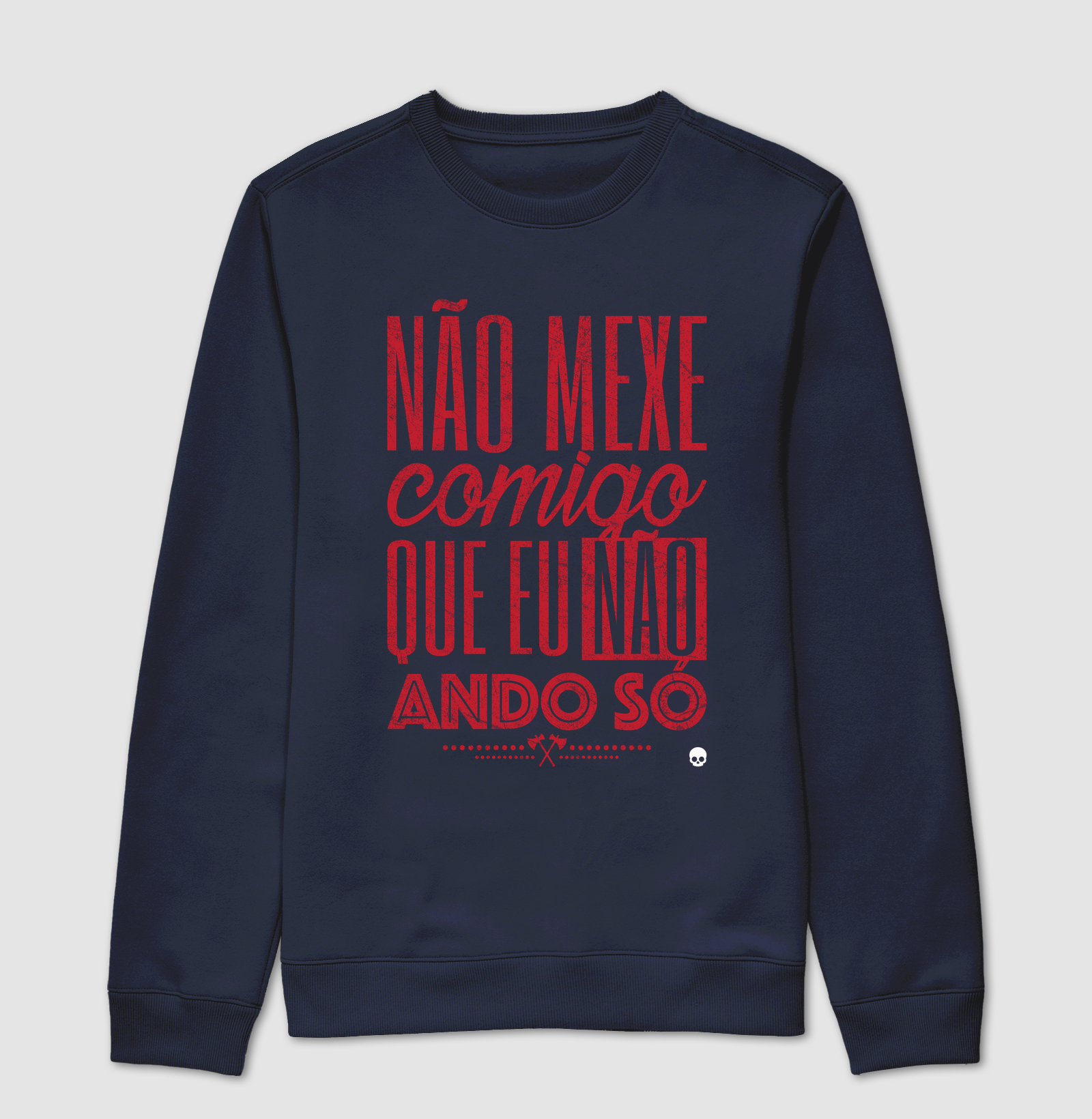Camiseta Não Mexe Comigo! - Imagem 5